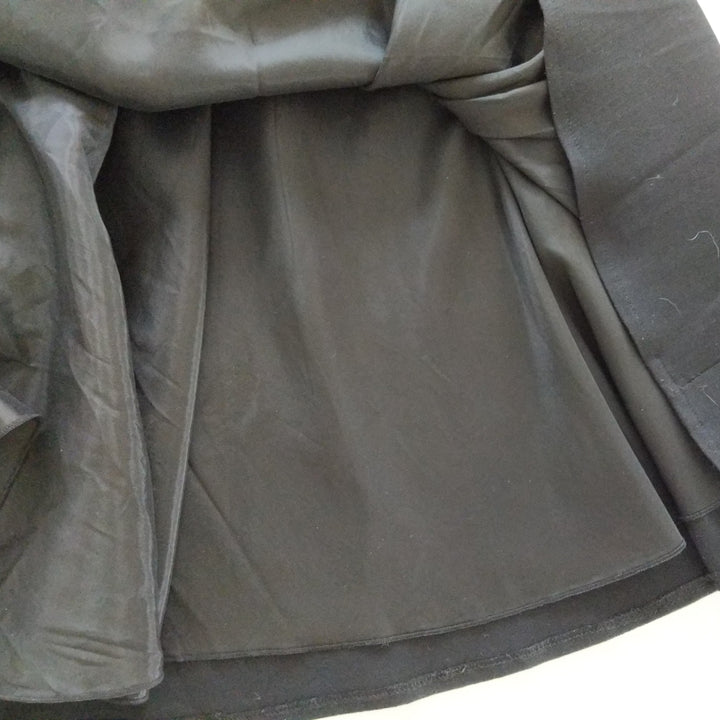 Escada Wool Circle Skirt Size 38