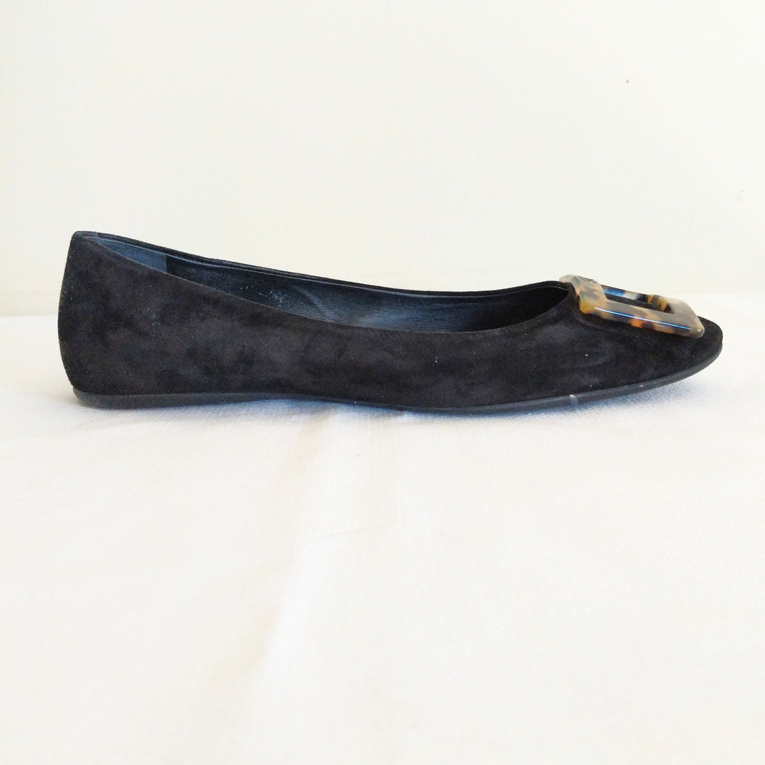 Roger Vivier Moda Grommette Ballet Flats Size 39.5