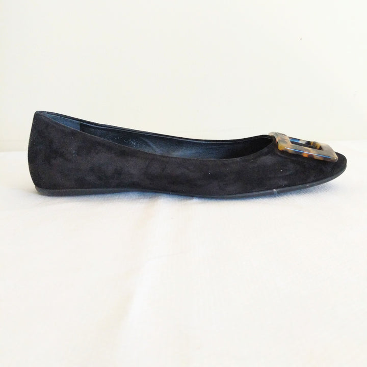 Roger Vivier Moda Grommette Ballet Flats Size 39.5