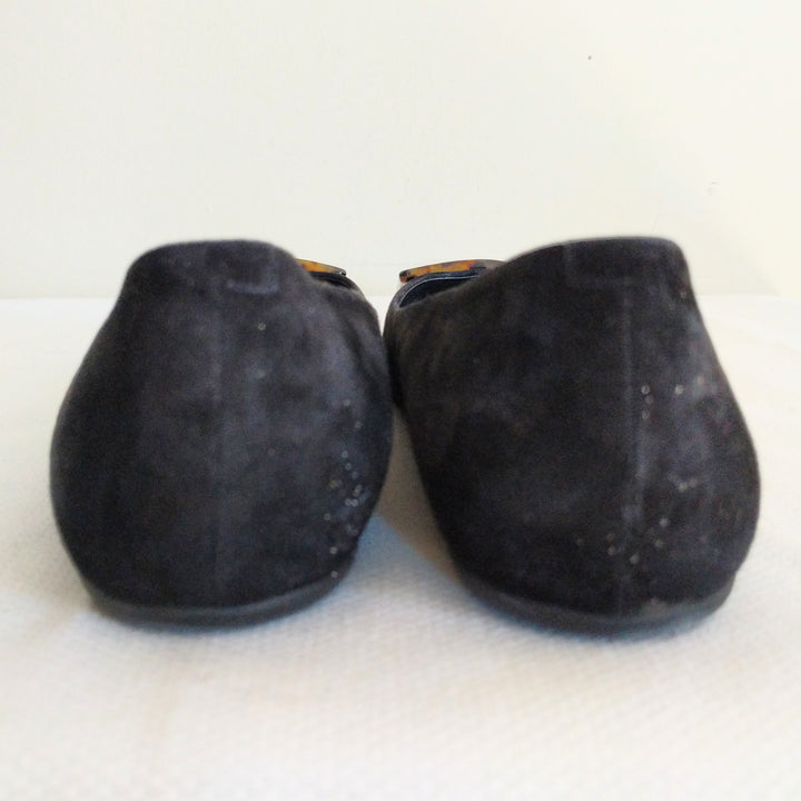 Roger Vivier Moda Grommette Ballet Flats Size 39.5