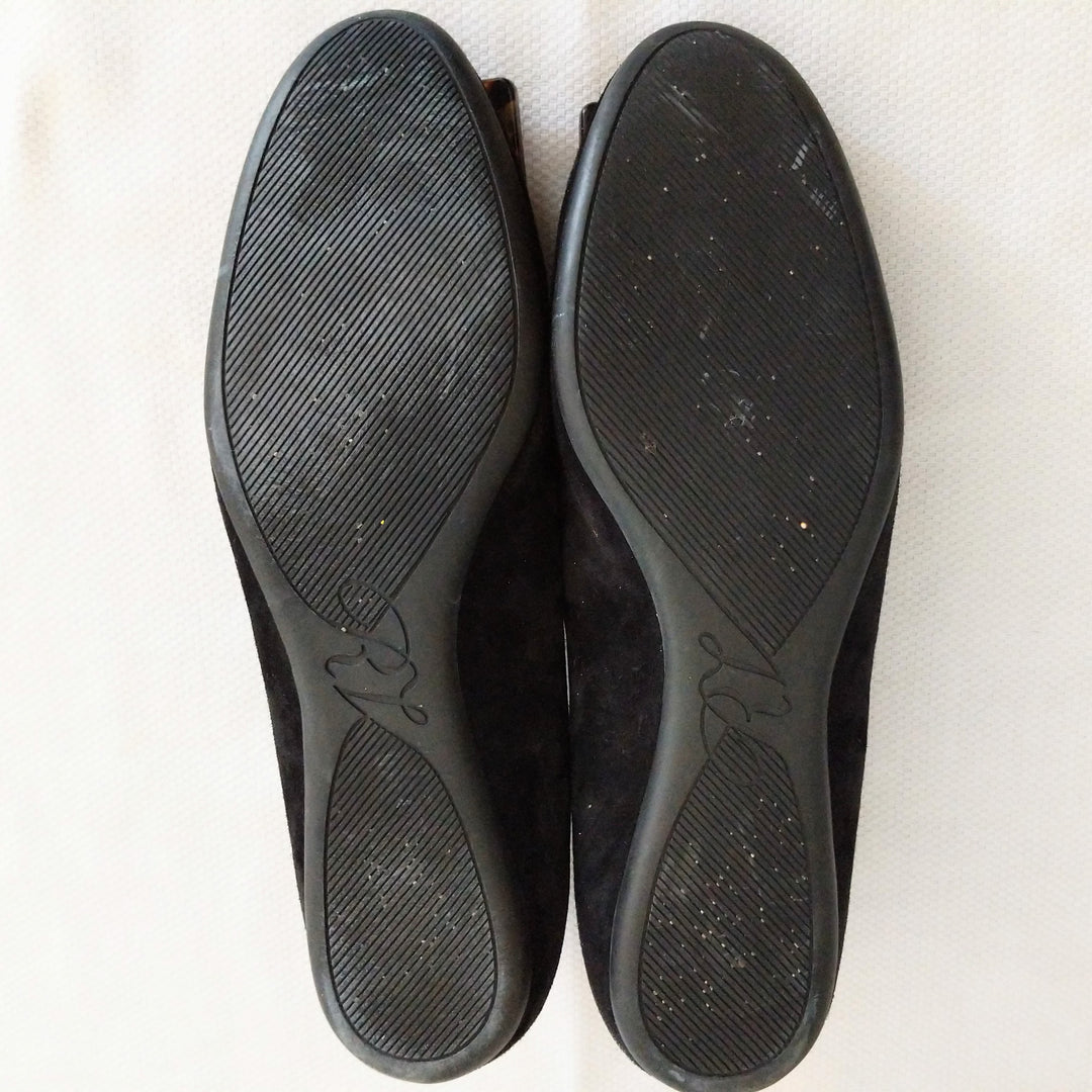 Roger Vivier Moda Grommette Ballet Flats Size 39.5