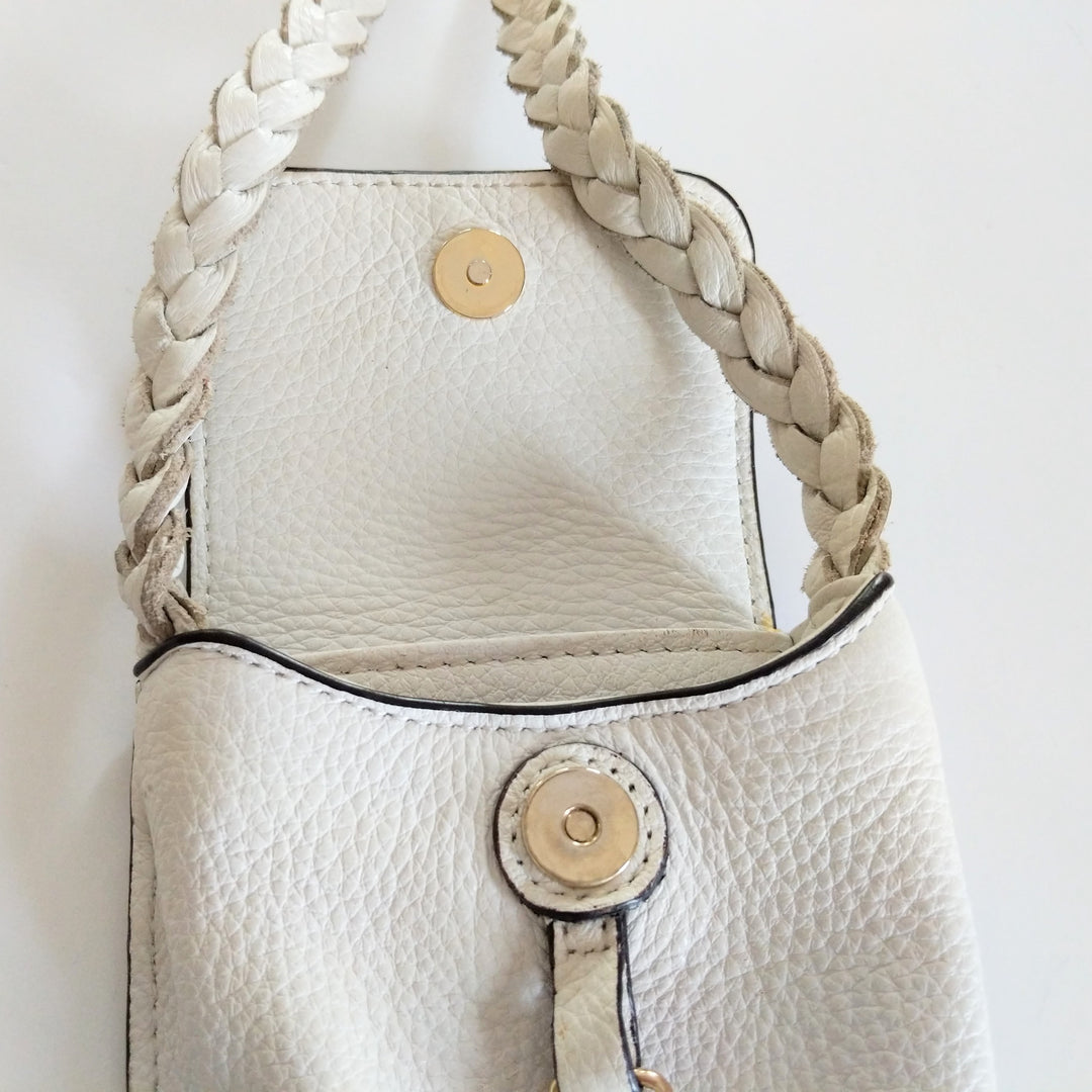 Rebecca Minkoff Isobel Cell Phone Crossbody White