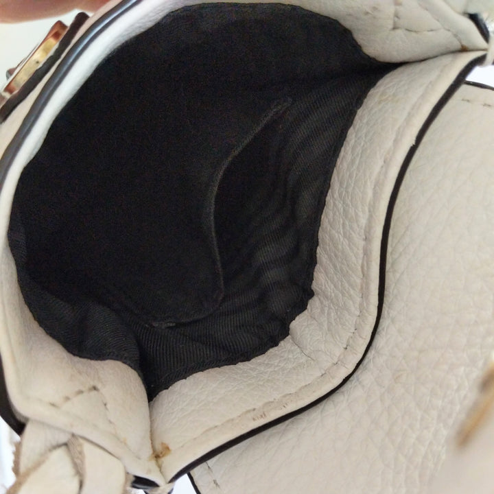 Rebecca Minkoff Isobel Cell Phone Crossbody White
