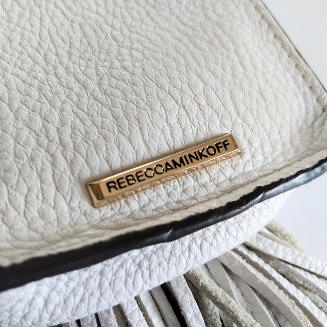 Rebecca Minkoff Isobel Cell Phone Crossbody White