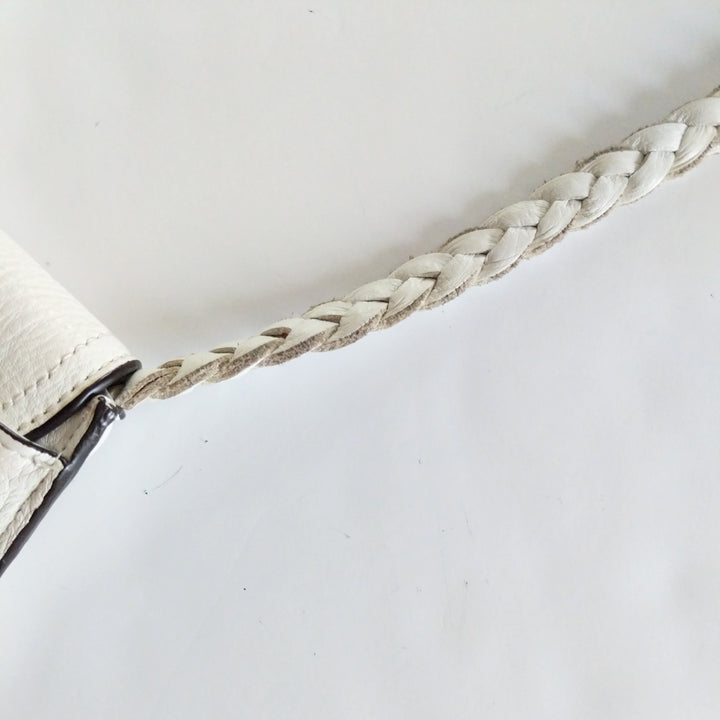Rebecca Minkoff Isobel Cell Phone Crossbody White