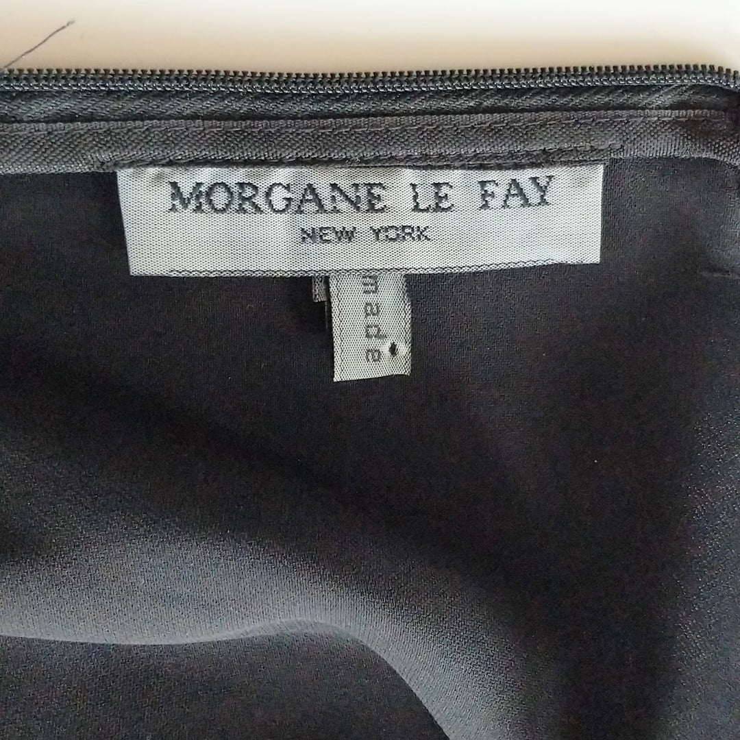 Morgan Le Fay Black Dress Size Small