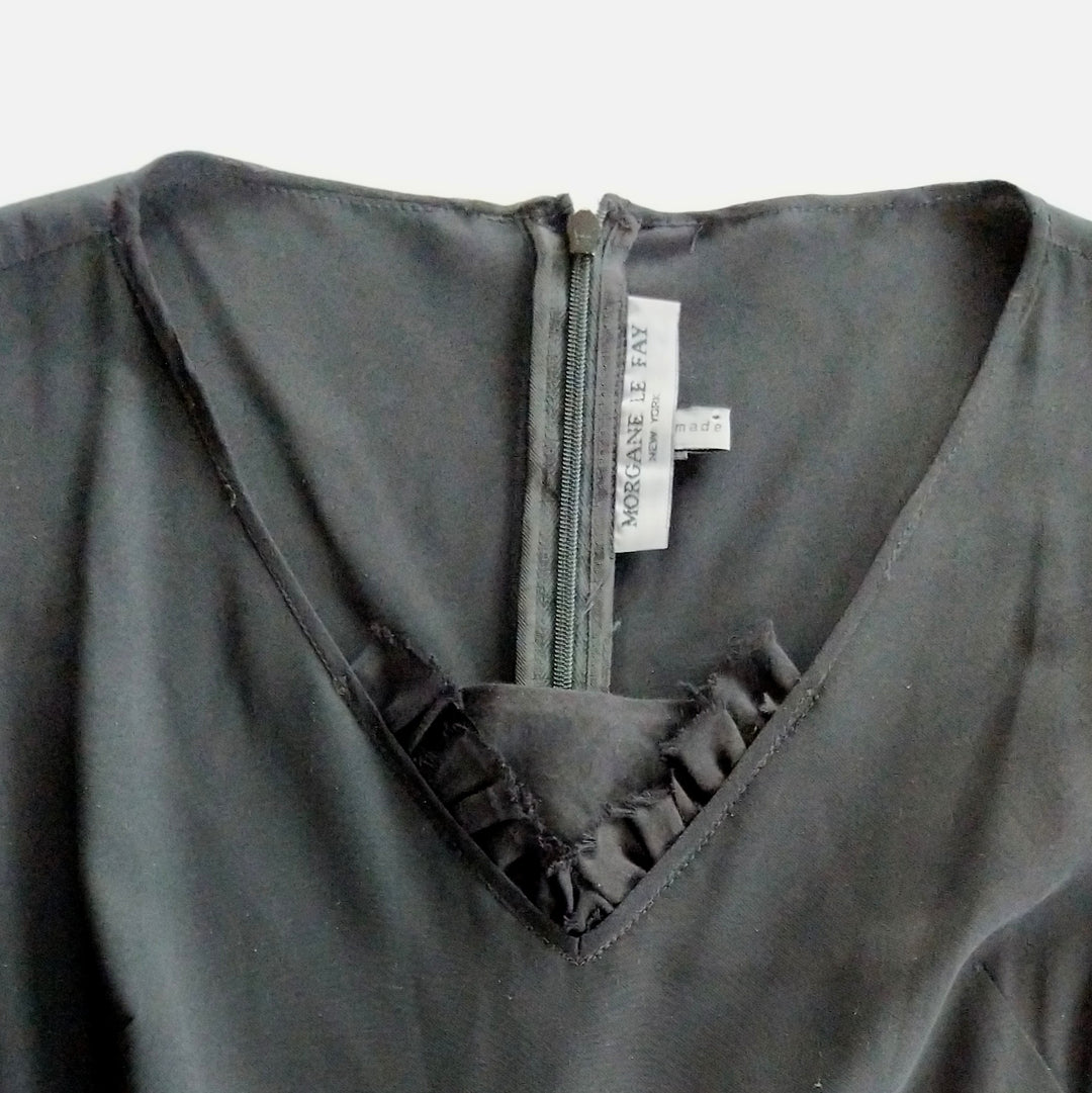 Morgan Le Fay Black Dress Size Small