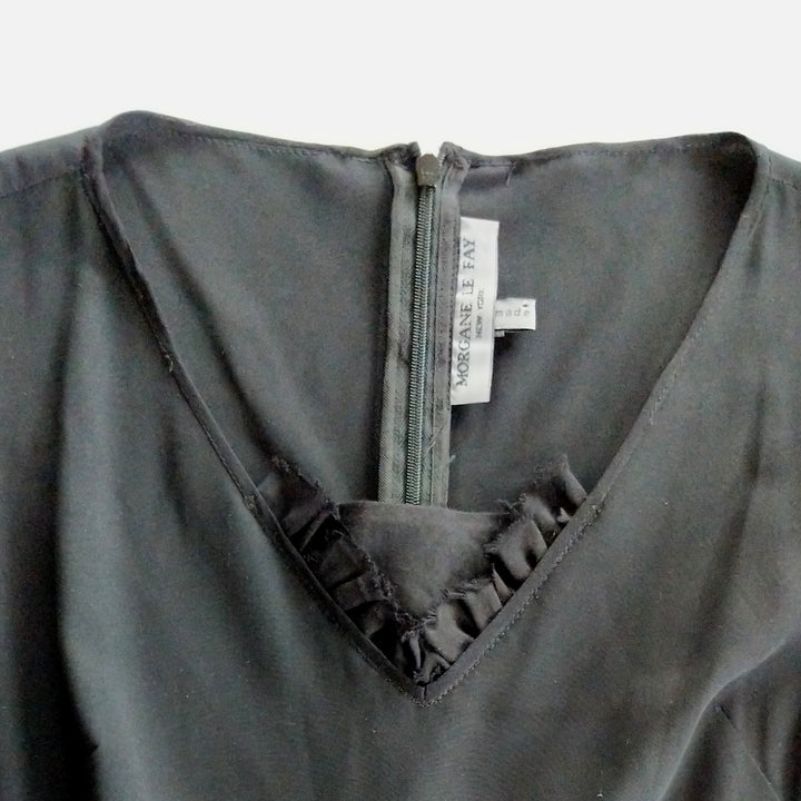 Morgan Le Fay Black Dress Size Small