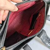 Cole Haan Embossed Shoulder Bag