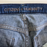 Citizen of Humanity Dani Cropped Straight Leg Jeans Size 28