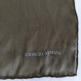 Giorgio Armani Silk Chiffon Scarf or Wrap