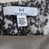 H by Halston Surplice Front Knit Dress Size XL