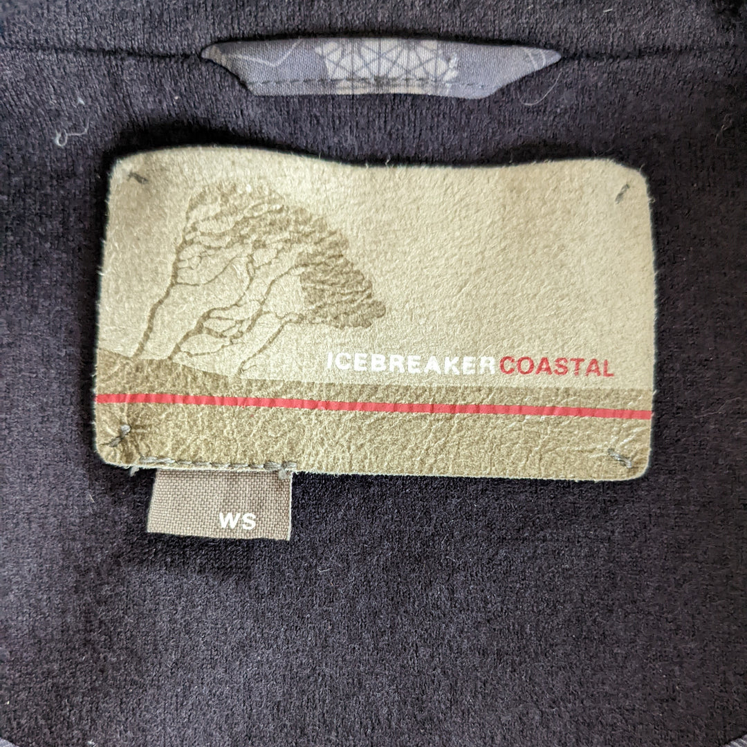 Icebreaker Coastal Merino Wool Jacket Size S