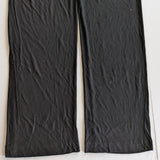 Sonia Rykiel Black Pull On Pants Size XXL