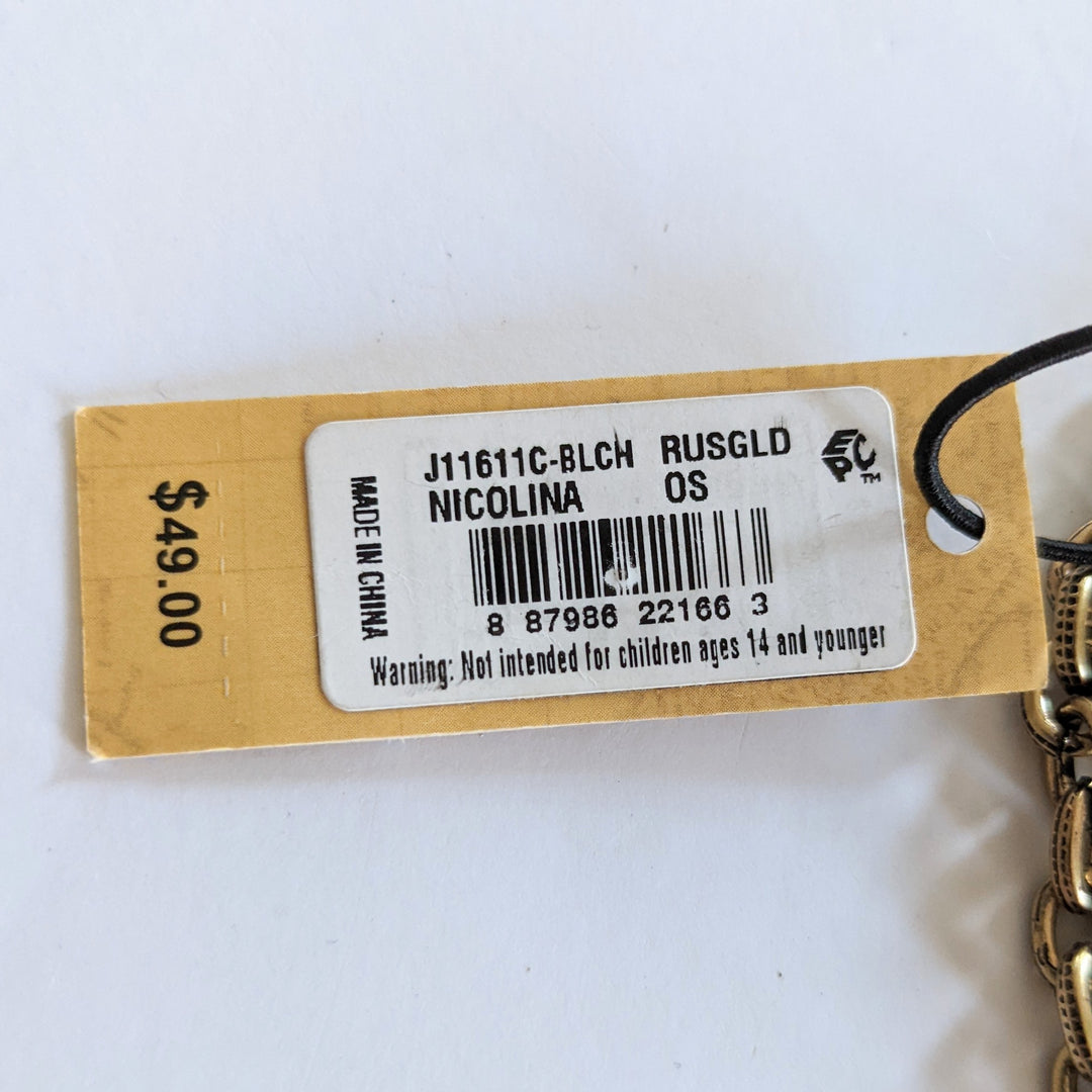 Patricia Nash Nicolina Pendant Necklace NWT