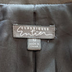 Classiques Entier Leather Jacket Size 10