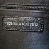 Sondra Roberts Leather Clutch