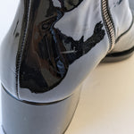 Miu Miu Patent Leather Booties Size 37