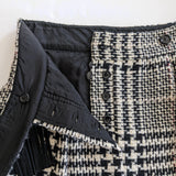 Max Mara Tweed Midi Skirt Size 4