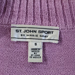 St John Santana Knit Cardigan Size Small