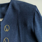 St John Cropped Open Cardigan Size Medium