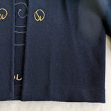 St John Cropped Open Cardigan Size Medium