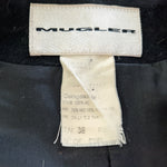 Mugler Wool Hooded Jacket
