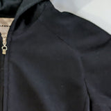 Mugler Wool Hooded Jacket