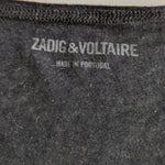 Zadig & Voltaire Skull T Shirt Size Medium