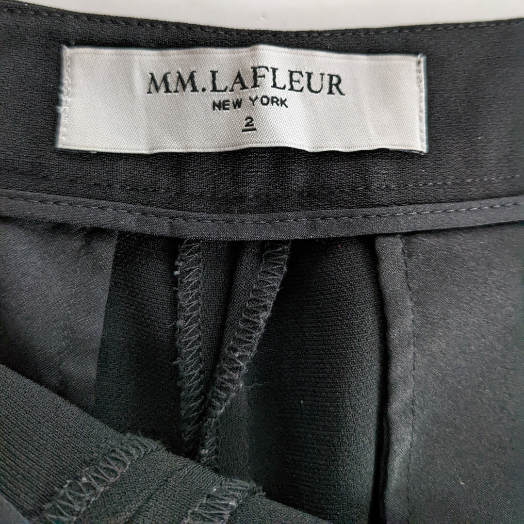 MM Lafleur Foster Pants Black Size 2