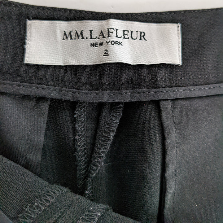 MM Lafleur Foster Pants Black Size 2