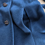 Vintage Wool and Cashmere Coat Size 6