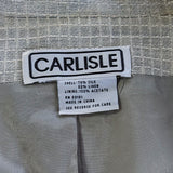 Carlisle Silk and Linen Blazer Size 14