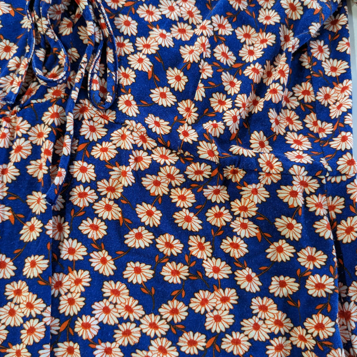 TopShop Print Mini Dress Size 8P