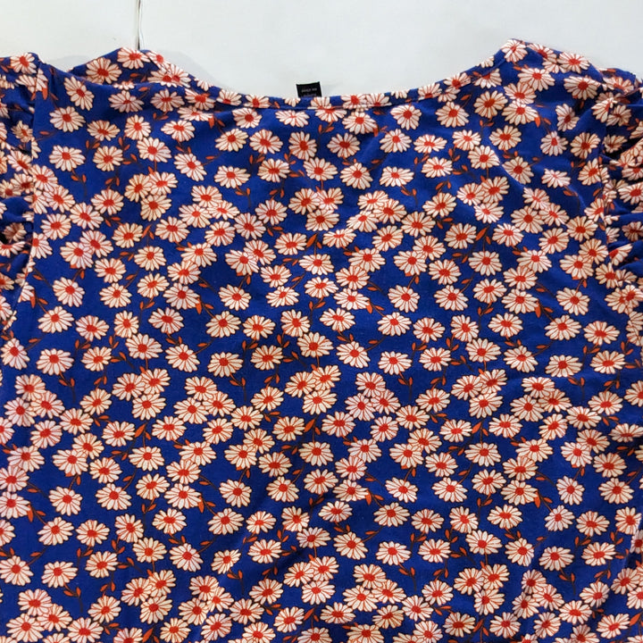 TopShop Print Mini Dress Size 8P
