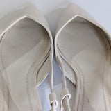 Zara Slingback Flats Size 38