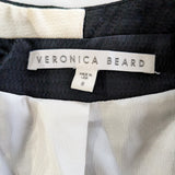 Veronica Beard Military Inspired Blazer Size 8