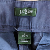 J. Crew Factory City Fit Cropped Pants Size 4