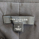 Ann Taylor Open Jacket with Chiffon Rosettes Size Small