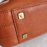 Brooks Brothers Brown Leather Shoulder Bag