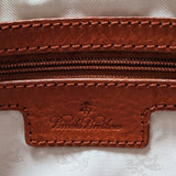 Brooks Brothers Brown Leather Shoulder Bag