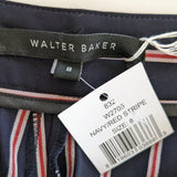 Walter Baker Striped Pants Size 8