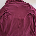 Alice & Olivia Drape Wrap Around Sweater Size Small