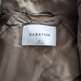 Babaton Lawson Trench Coat Size Large