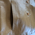 Real Comfort Leather Blazer Size Medium