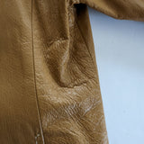 Real Comfort Leather Blazer Size Medium