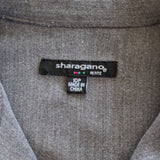 Sharagano Grey Dress Size 10P