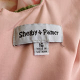 Shelby & Palmer Maxi Dress Size 16