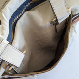 Chloe Cream Leather Shoulder Bag