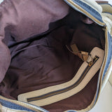 Chloe Cream Leather Shoulder Bag
